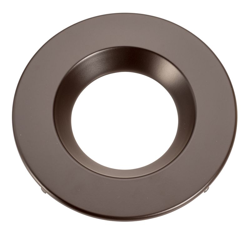 Topaz Trim 6in Bronze Smooth for RTL Downlights Steel (Performance & Economical)