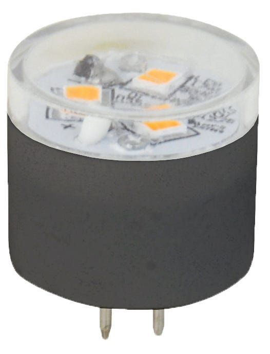 LED JC Lamp 1.4W watts 2700K 10-15V 140 Lumen G4 base 40000 hours 82 CRI Non-Dimmable