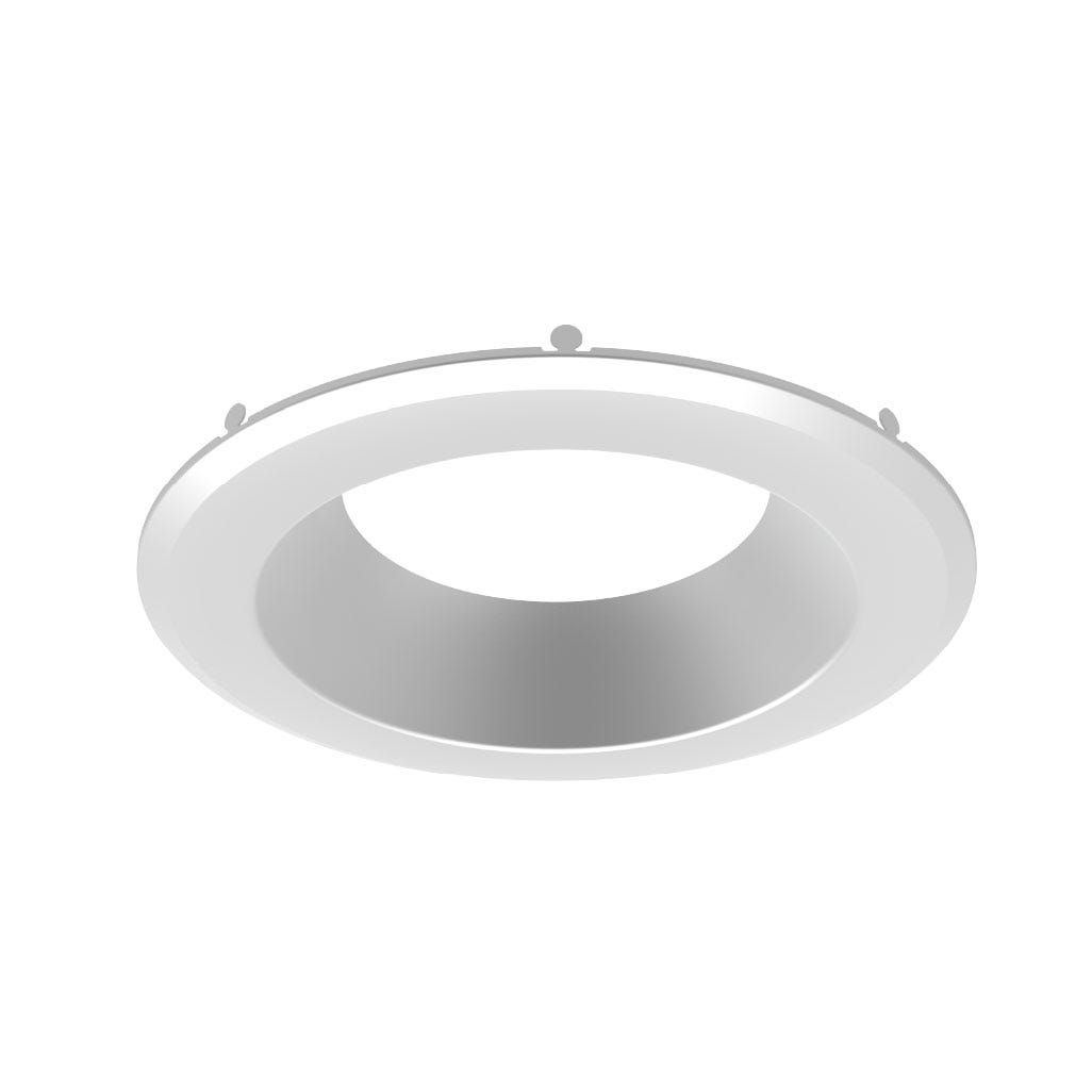 8in Commercial Downlight Reflector Insert, Haze Reflector, Haze Flange