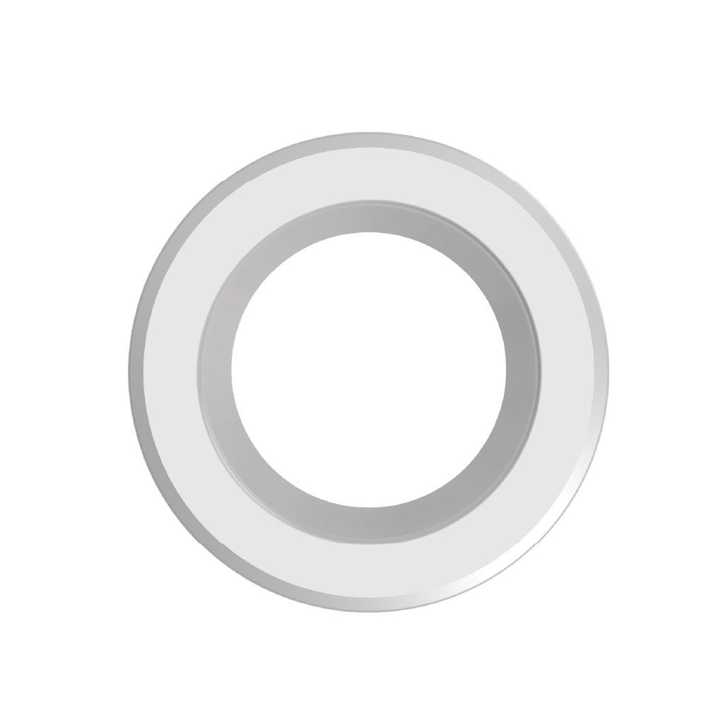 8in Commercial Downlight Reflector Insert, Haze Reflector, Haze Flange