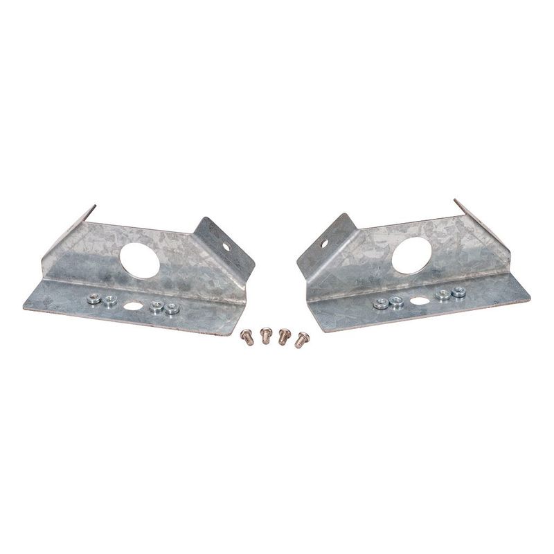 Topaz Linear Vaportight Angle Mount for 2ft and 4ft (2 brackets included). Order 2 Sets for 8FT
