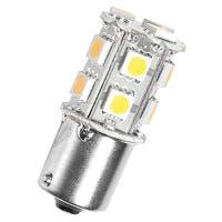 LED JC Lamp 1.5W watts 3000K 10-18V 150 Lumen Ba15s base 20000 hours 82 CRI Dimmable