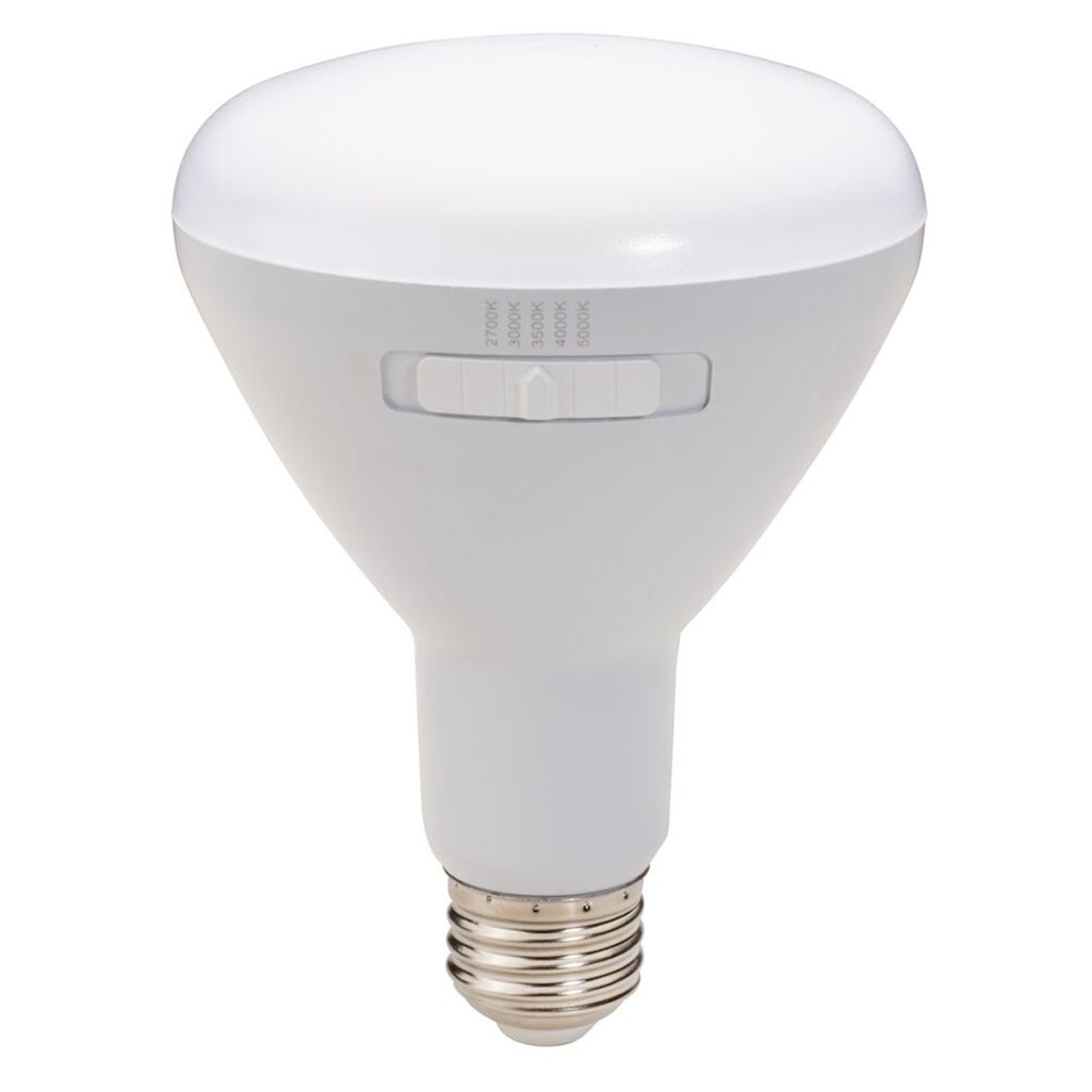 Topaz LED BR30 9W 5-CCT Select 800lm 75W-Equiv E26 Dimmable 120V
