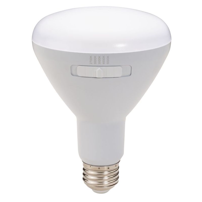 Topaz LED BR30 9W 5-CCT Select 800lm 75W-Equiv E26 Dimmable 120V