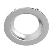 ProLED Select Retrofit Downlight 4 Round Replacable Smooth Trim Brushed Nickel