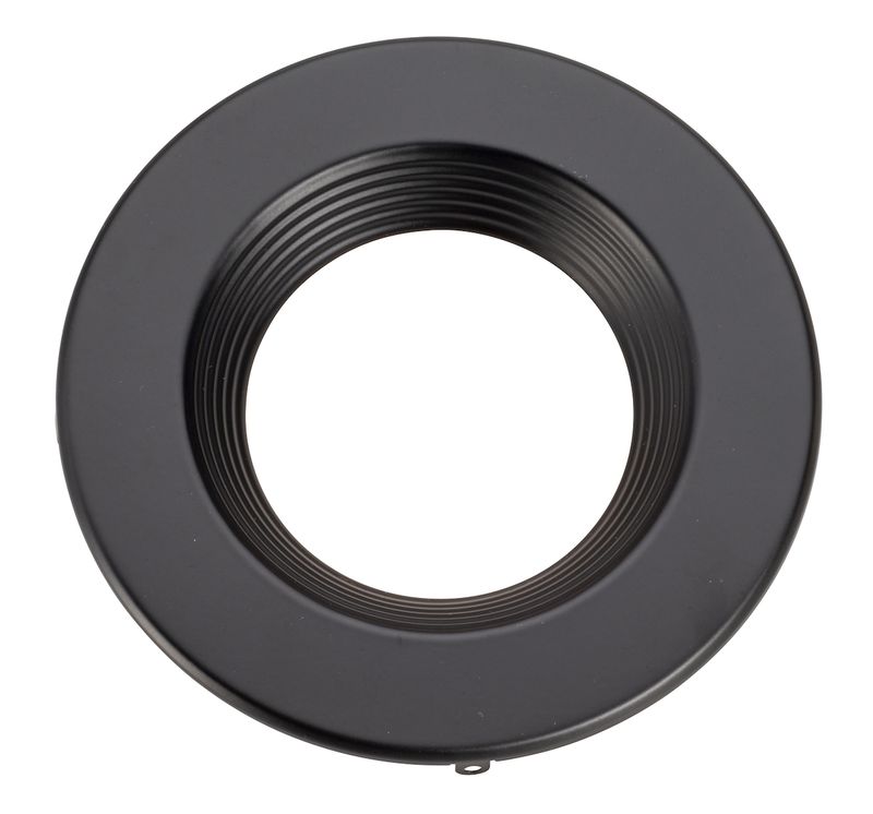 Topaz 3in Black Baffle Trim for DLD Slim Deep Regress Downlight
