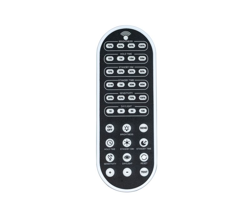 Topaz Remote Control for PIR and Microwave Sensors ARL-PCS-MMS and ARL-PIR-MS Topaz Remote Control for PIR and Microwave Sensors ARL-PCS-MMS and ARL-PIR-MS