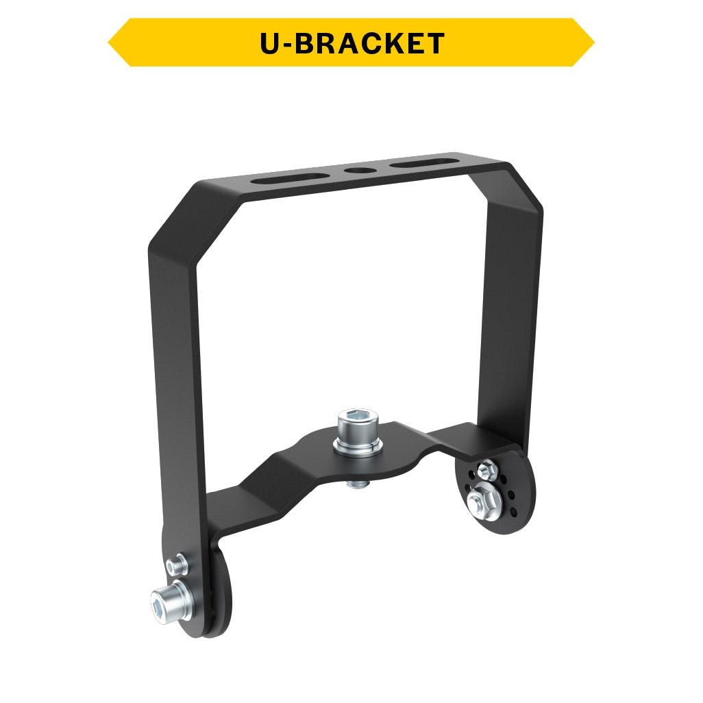 U-shape Bracket Black Works with 100-240W HRHB Gen-2 U-shape Bracket Black Works with 100-240W HRHB Gen-2