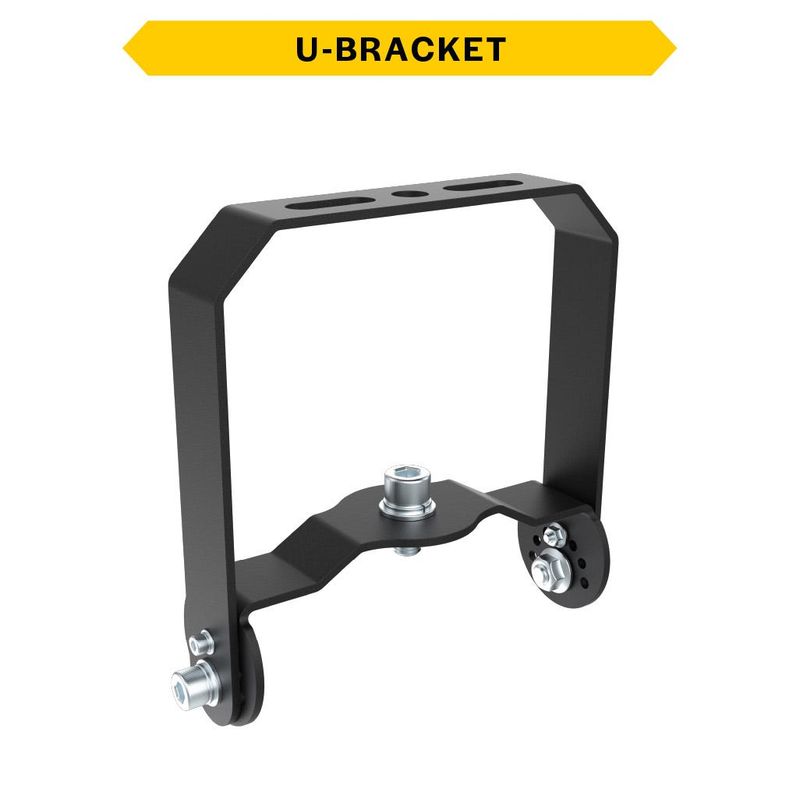 U-shape Bracket Black Works with 100-240W HRHB Gen-2 U-shape Bracket Black Works with 100-240W HRHB Gen-2