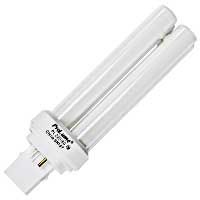 CFL Double Tube 2-Pin T5 Bulb GX32D-2 Base 22W 5000K non-dimmable CFL Double Tube 2-Pin T5 Bulb GX32D-2 Base 22W 5000K non-dimmable