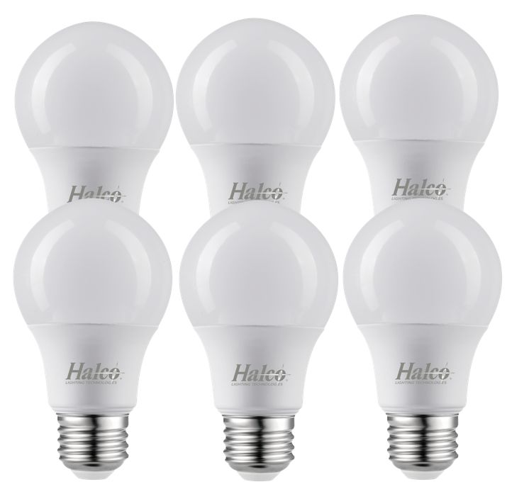 LED A19 Bulb 9W 3000K 60W-Equiv 800L E26 Base Non-Dimmable 6-PACK Gen-5 LED A19 Bulb 9W 3000K 60W-Equiv 800L E26 Base Non-Dimmable 6-PACK Gen-5