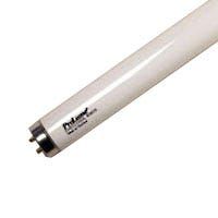 Fluorescent F48 T12 Tube High Output 48in 60W 6500K Recessed Double Contact Base Instant Start Dimmable 3400 Lumens Avg Life 12000 hrs
