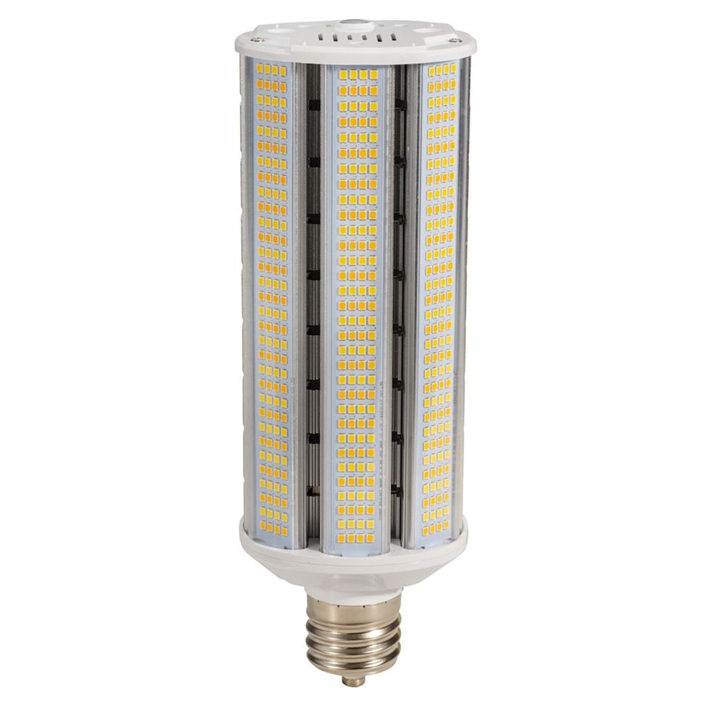 Topaz LED HID Retrofit Lamp Power & Color Selectable 20W-40W-60W 3K-4K-5K to 9600lm EX39 Base with Support Brace Included