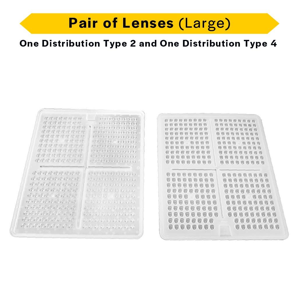 Sektor Area G2 Lens Pair 200W-300W (one Type 2 & one Type 4 Lens included)