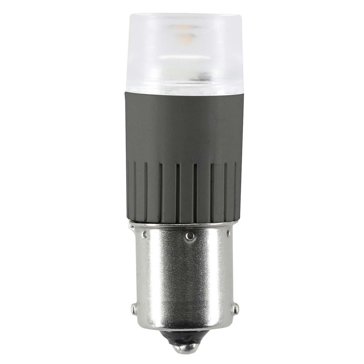 LED JC Lamp 2.3W watts 3000K 10-15V 250 Lumen BA15S base 40000 hours 82 CRI Non-Dimmable LED JC Lamp 2.3W watts 3000K 10-15V 250 Lumen BA15S base 40000 hours 82 CRI Non-Dimmable