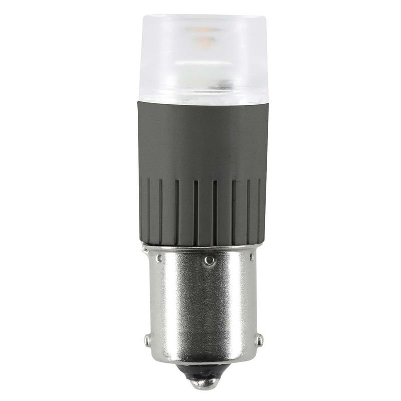 LED JC Lamp 2.3W watts 3000K 10-15V 250 Lumen BA15S base 40000 hours 82 CRI Non-Dimmable