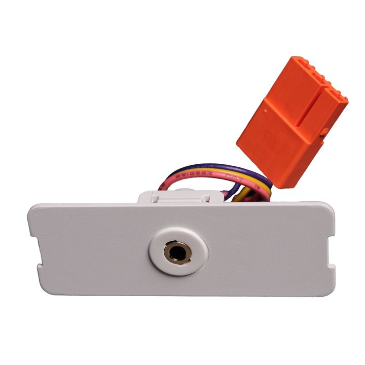 Center Basket Troffer 3.5MM Receptacle End Cap Center Basket Troffer 3.5MM Receptacle End Cap