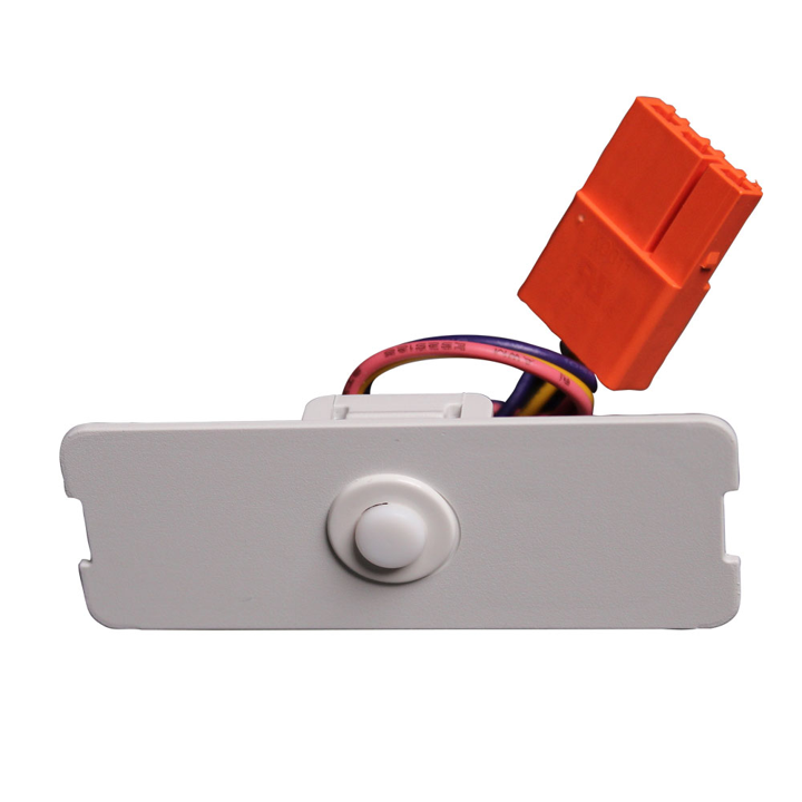 Center Basket Troffer 3.5MM Receptacle End Cap