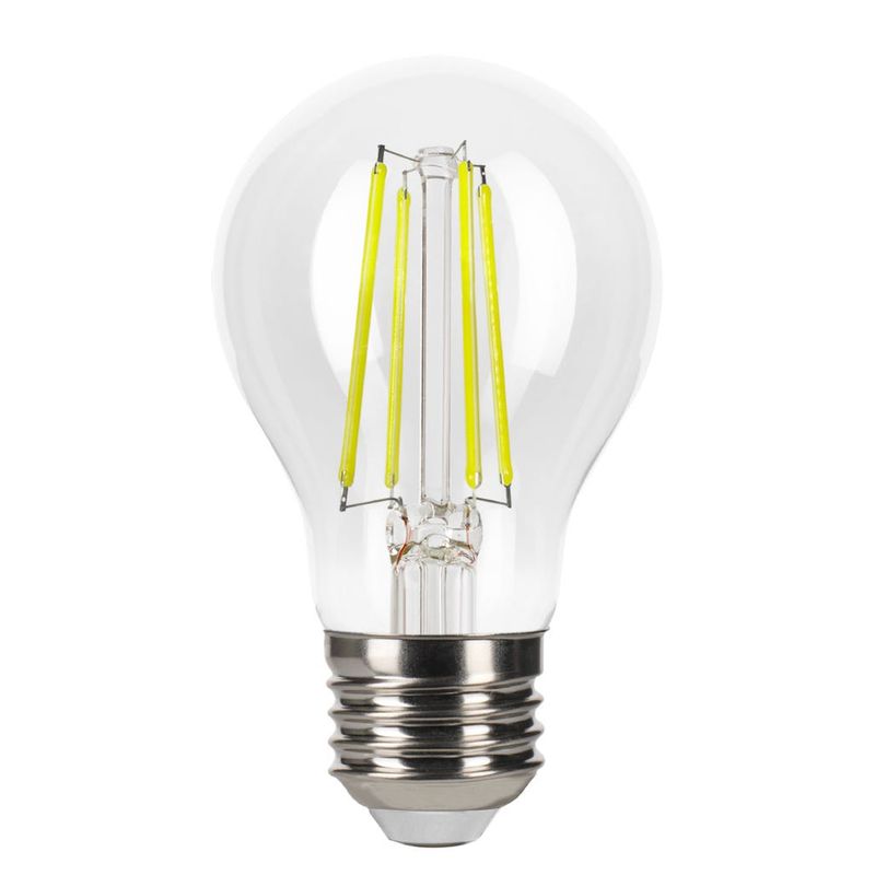 LED Filament A19 Bulb Medium (E26) Base 5000K 9W 810 Lumens (60W Equiv) Clear Dimmable T20/T24 Gen-4