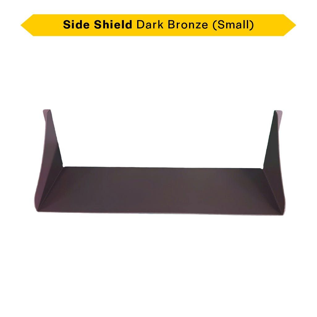 Sektor Area G2 Side Shield (Small 100W-150W Product), Bronze Sektor Area G2 Side Shield (Small 100W-150W Product), Bronze
