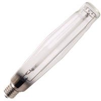 HID Standard Metal Halide Clear Horizontal Base Up ED18 Bulb Mogul Base 400W 4000K Probe Start Dimmable