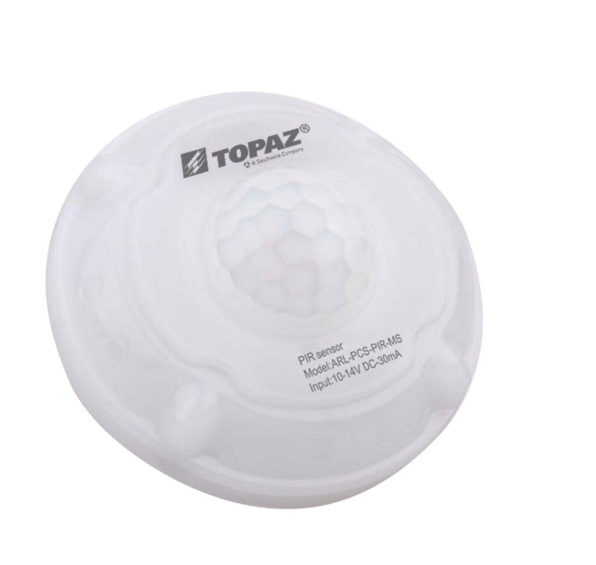 Topaz Standalone PIR Motion Sensor for ARL-PCS Area Light Fixtures 150W-480W Use Remote ARL-PCS-RM to Program