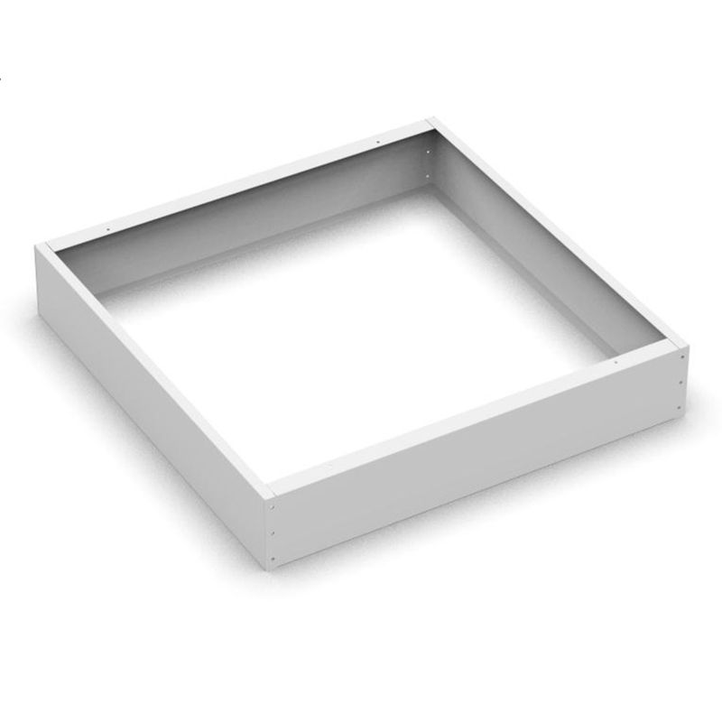 Topaz Low Profile 2in Surface Mount Frame Kit for 2x2 Flat Panel Hardware Inlcuded