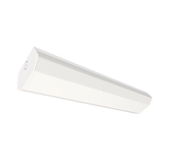 ProLED Select Architectural Linear Wrap 2ft Selectable Wattage and Color Temp 0-10V Dimmable 120-277VAC 15W-20W-25W 3500K-4000K-5000K Fixture