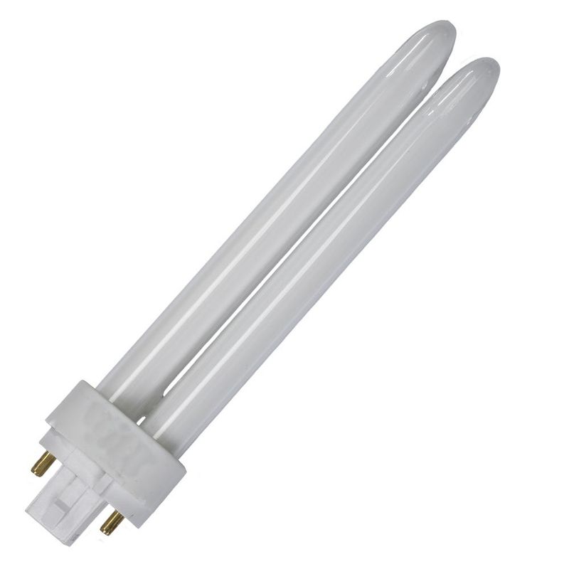 CFL Double Tube 2-Pin T4 Bulb GX23-2 Base 13W 2700K Dimmable CFL Double Tube 2-Pin T4 Bulb GX23-2 Base 13W 2700K Dimmable