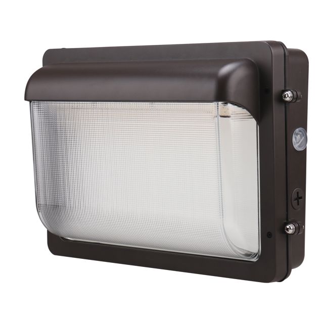 Low Profile Wall Pack Size 2-HLS,High Lumens Selectable (9,000-13,000 lumens 70W-80W-90W-100W) Color Selectable 3000K-4000K-5000K Photocell-Enable/Disable 120-277VAC Bronze Low Profile Wall Pack Size 2-HLS,High Lumens Selectable (9,000-13,000 lumens 70W-80W-90W-100W) Color Selectable 3000K-4000K-5000K Photocell-Enable/Disable 120-277VAC Bronze