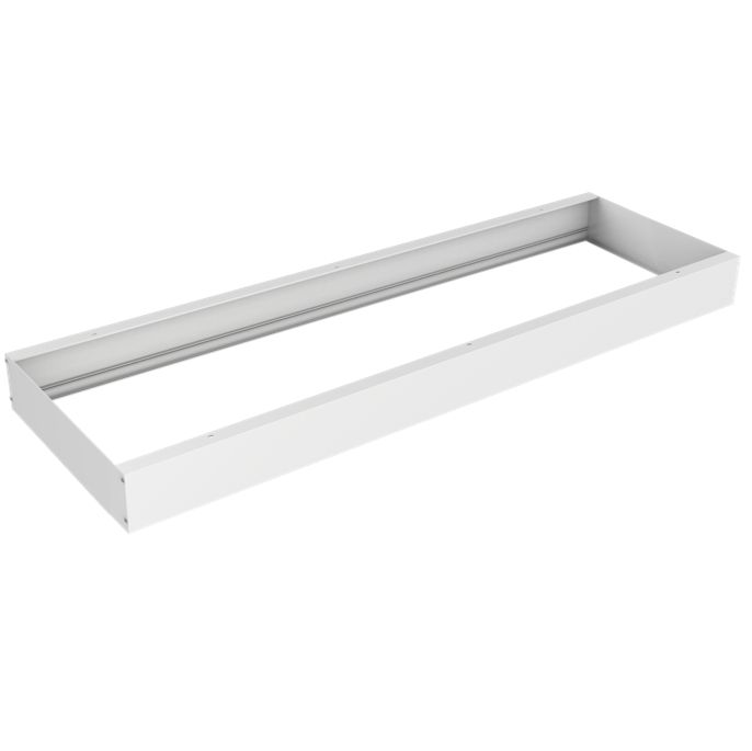 Surface Mount Kit for 1X4 Center Basket Troffer Aluminum Surface Mount Kit for 1X4 Center Basket Troffer Aluminum