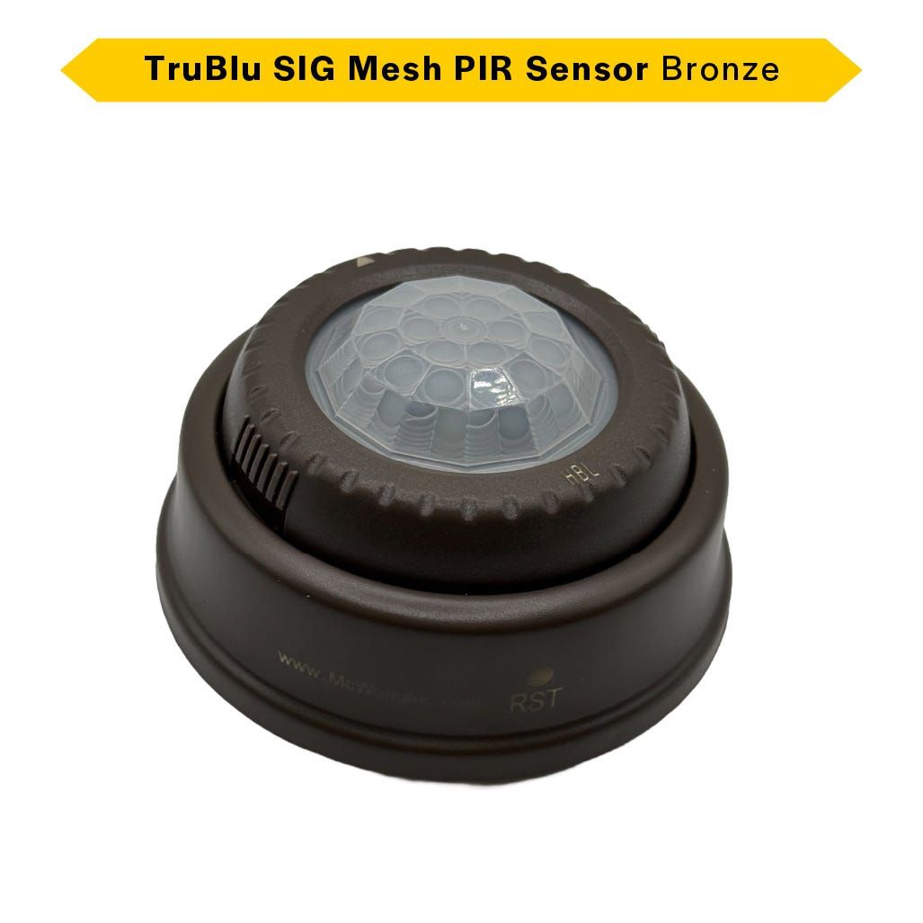 TruBlu SIG Mesh Fixture Sensor Controller for High/Low Bay Z-10 Bronze 12-24VDC Single Channel 0-10V Dimming Indoor/Outdoor with Photocell (for Highbay, Area & Floods) TruBlu SIG Mesh Fixture Sensor Controller for High/Low Bay Z-10 Bronze 12-24VDC Single Channel 0-10V Dimming Indoor/Outdoor with Photocell (for Highbay, Area & Floods)