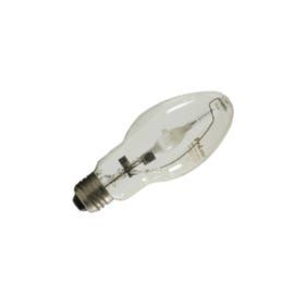 HID Metal Halide Pulse Start Clear Base Up ED17 Bulb Medium (E26) Base 175W 4000K Pulse Start Dimmable
