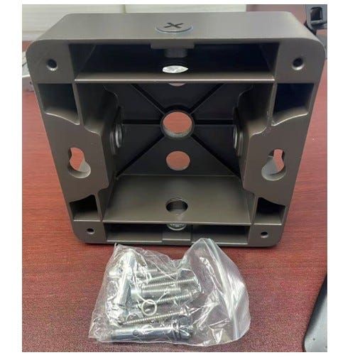 Sektor Area Light Wall Mount Bracket Bronze