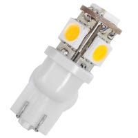 LED JC Wedge Lamp 1W watts 3000K 10-18V 75 Lumen Wedge base 20000 hours 82 CRI Omnidirectional Dimmable