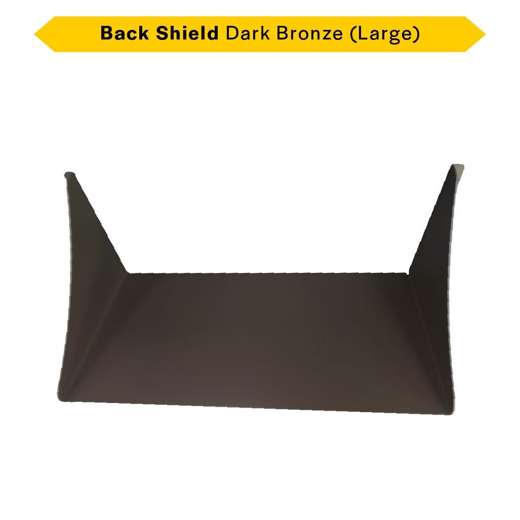 Sektor Area G2 Backlight Shield (Large 200W-300W Product), Bronze Sektor Area G2 Backlight Shield (Large 200W-300W Product), Bronze