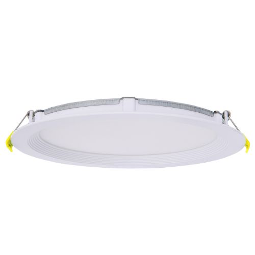 LED Select Slim Downlight 8in 18W Baffle Trim 1714-1765lm Color Selectable
