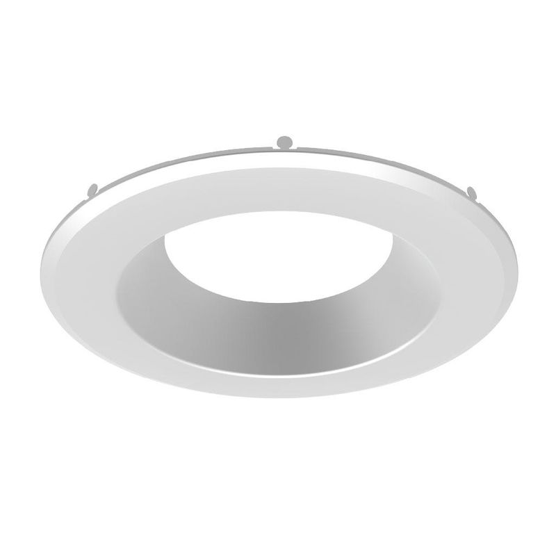 10in Commercial Downlight Reflector Insert, Haze Reflector, Haze Flange