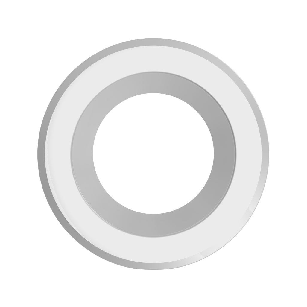 10in Commercial Downlight Reflector Insert, Haze Reflector, Haze Flange