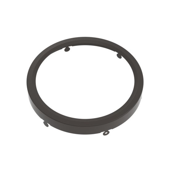 Surface Mount Disk 5.5in Round Trim Dark Bronze Surface Mount Disk 5.5in Round Trim Dark Bronze