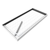 ProLED Select Backlit Panel 2x4 Flange /Drywall Mount Kit (compatible with BPL FPL and FPLCR) ProLED Select Backlit Panel 2x4 Flange /Drywall Mount Kit (compatible with BPL FPL and FPLCR)
