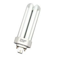 CFL Triple Tube 4-Pin Electronic T4 Bulb GX24Q-3 Base 26W 4100K Dimmable