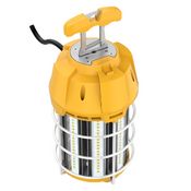 LED Temporary Work Light Fixture 60W 5000K 120V 7200 Lumens 80CRI Non-Dimmable