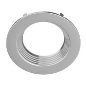 ProLED Select Retrofit Downlight 4 Round Replacable Baffle Trim Brushed Nickel