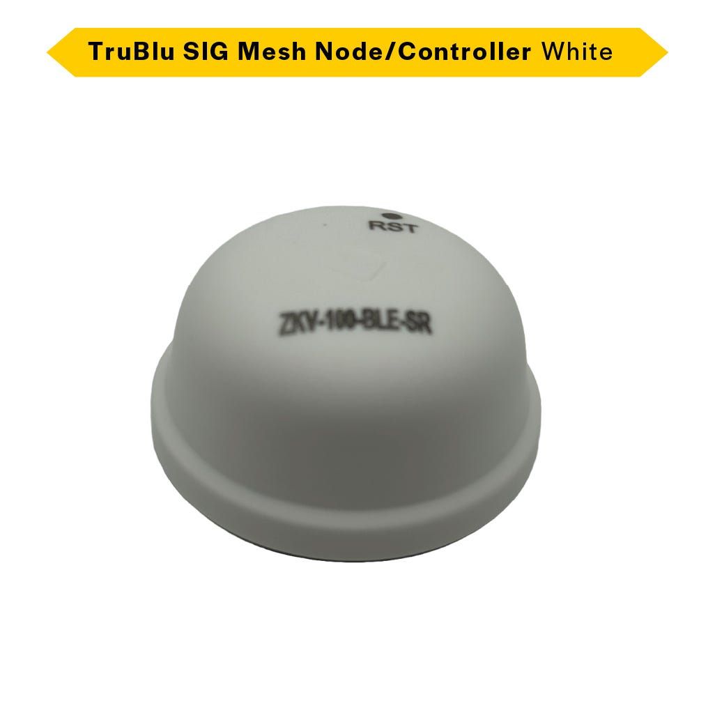 TruBlu SIG Mesh Fixture Controller/Node for High/Low Bay Z-10 White 12-24VDC Single Channel 0-10V Dimming Indoor/Outdoor (for Highbay, Area & Floods) TruBlu SIG Mesh Fixture Controller/Node for High/Low Bay Z-10 White 12-24VDC Single Channel 0-10V Dimming Indoor/Outdoor (for Highbay, Area & Floods)