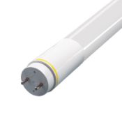 LED T8 Linear Tube 12.5W 48in 6500K Type B Double-Single Ended Bypass 110-277V 1700 Lumen 50000 hrs Medium Bi-Pin (G13) Base 83 CRI LED T8 Linear Tube 12.5W 48in 6500K Type B Double-Single Ended Bypass 110-277V 1700 Lumen 50000 hrs Medium Bi-Pin (G13) Base 83 CRI