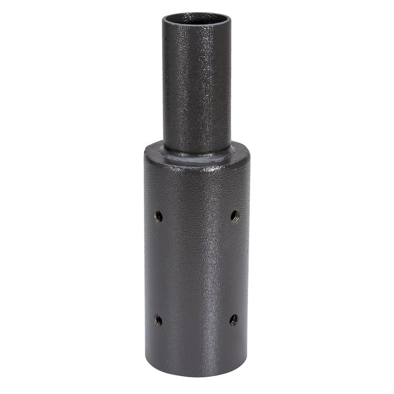 Topaz Tenon Round Pole Adapter Bronze 3in Pole to 2-3/8in for Fixture Mount Topaz Tenon Round Pole Adapter Bronze 3in Pole to 2-3/8in for Fixture Mount
