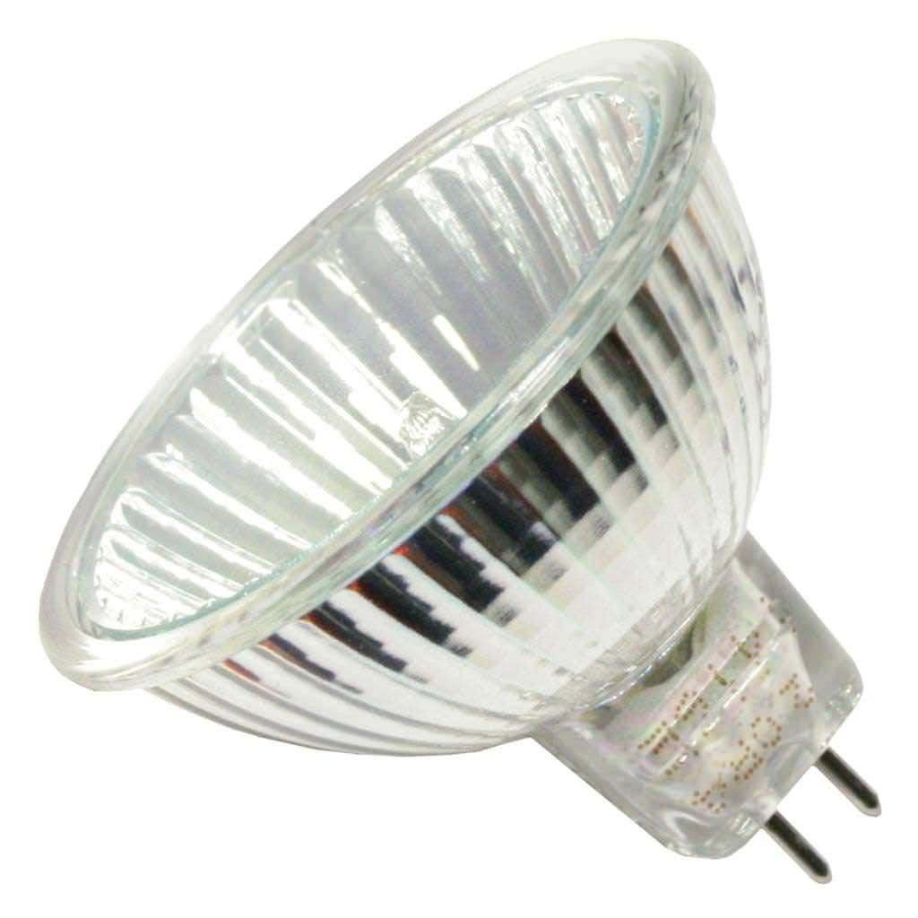 MR16 Halogen Flood Aluminum Back 75W 12V 2900K GU5.3 Base 5000 Avg Life 99 CRI Dimmable