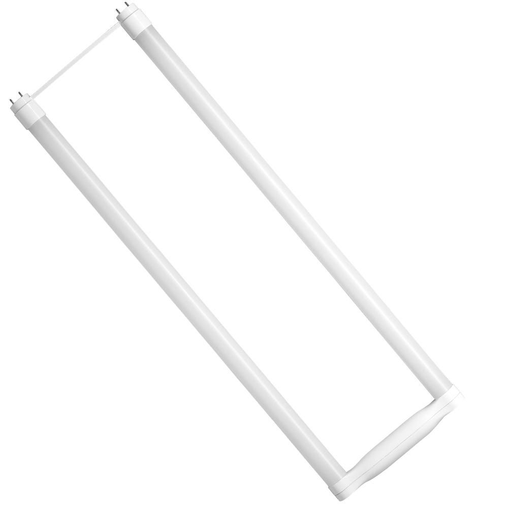 LED T8 6in U-Bend Tube 11.5W 3500K Ballast Compatible Direct Replacement Dimmable ProLED 110-277V (Ballast Dependent) 50000 hrs Medium Bi-Pin (G13) Base 82 CRI