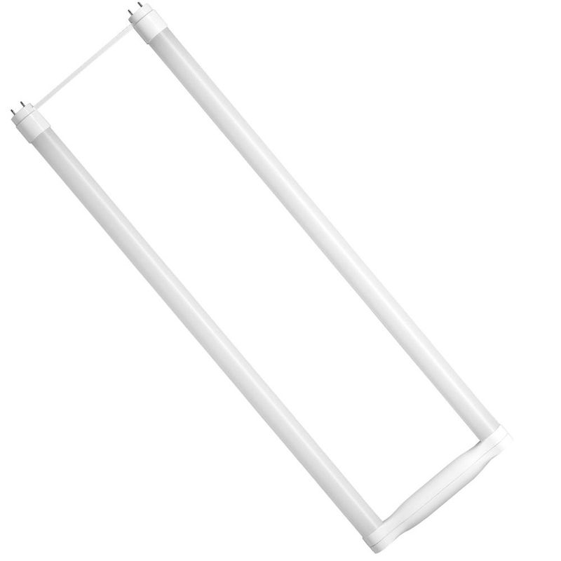 LED T8 6in U-Bend Tube 11.5W 3500K Ballast Compatible Direct Replacement Dimmable ProLED 110-277V (Ballast Dependent) 50000 hrs Medium Bi-Pin (G13) Base 82 CRI LED T8 6in U-Bend Tube 11.5W 3500K Ballast Compatible Direct Replacement Dimmable ProLED 110-277V (Ballast Dependent) 50000 hrs Medium Bi-Pin (G13) Base 82 CRI
